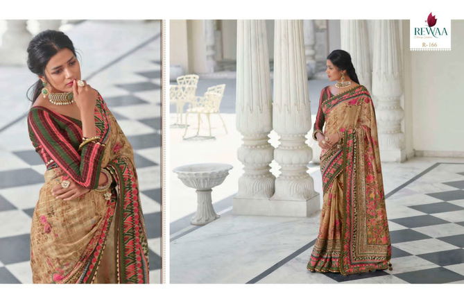 The Indian Soul By Rewaa Silk Designer Saree Catalog